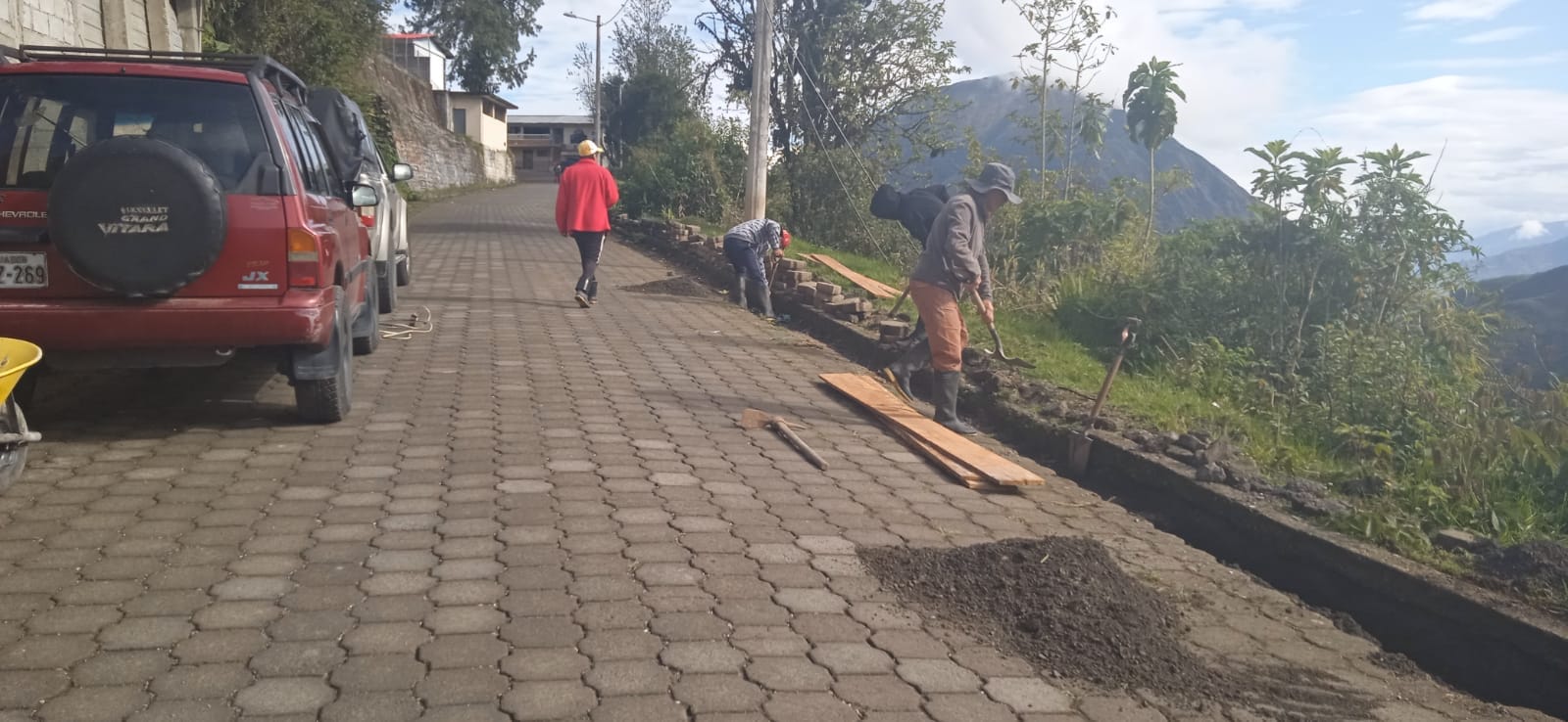 Mantenimiento de la infraestructura vial